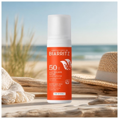 Laboratoires de Biarritz Satin Sun Milk SPF50 100 ml