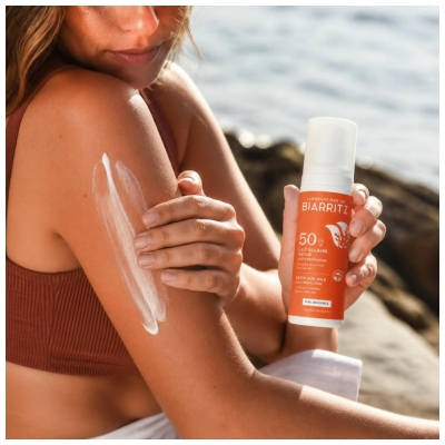Laboratoires de Biarritz Satin Sun Milk SPF50 100 ml