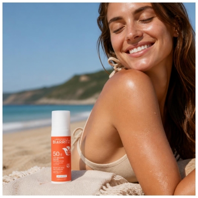 Laboratoires de Biarritz Satin Sun Milk SPF50 100 ml