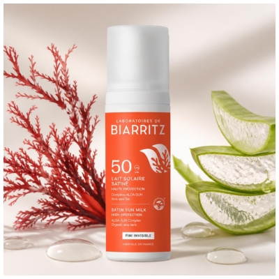 Laboratoires de Biarritz Satin Sun Milk SPF50 100 ml