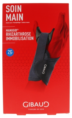 Gibaud Manugib Rhizarthrose Immobilisation - Taille : 2G