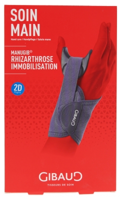 Gibaud Manugib Rhizarthros Immobilisering - Storlek: 2D