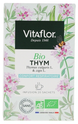 Vitaflor Thym Bio 18 Sachets