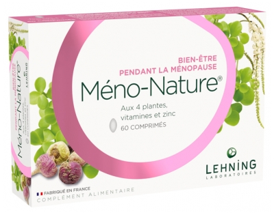 Laboratoires Lehning Méno-Nature 60 Tablets