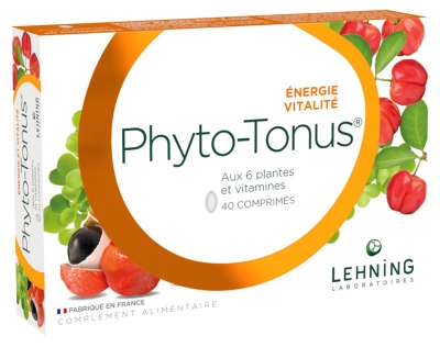 Laboratoires Lehning Phyto-Tonus 40 Tablets