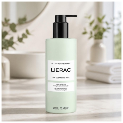 Lierac Mleko za odstranjevanje ličil 400 ml