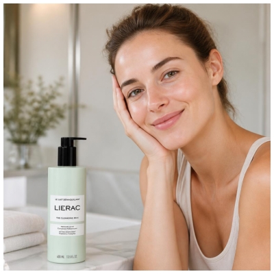 Lierac The Cleansing Milk 400 ml