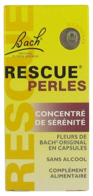 Rescue Bach Pearls 28 Capsule