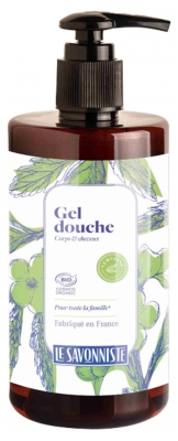 Le Savonniste Authentique Ekologisk Verbena Duschgel Kropp & Hår 1 L