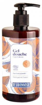 Le Savonniste Authentique Ekologisk Apelsinblomma Duschgel Kropp & Hår 1 L