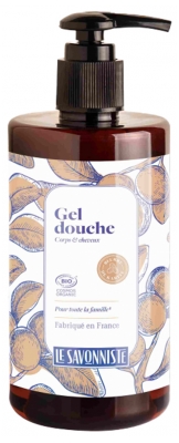Le Savonniste Authentique Ekologisk Sheasmör Duschgel för Kropp & Hår 1 L