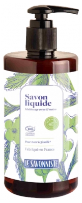 Le Savonniste Flytande Marseille-tvål Verbena Bio 1 L