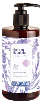Le Savonniste Flytande Marseille-tvål Lavendel Bio 1 L
