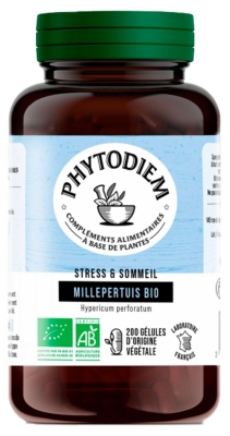 Phytodiem Bio Johannesört 200 Kapslar