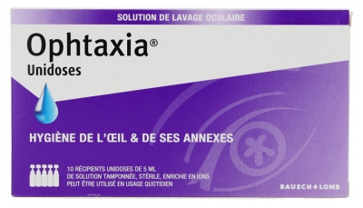 Bausch + Lomb Ophtaxia Singledose 10 x 5ml