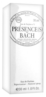 Elixirs & Co Eau De Parfum Présence(s) de Bach 30 ml