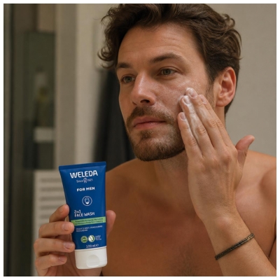 Weleda Men Sejas un Bārdas Tīrīšanas Gēls 2in1 100 ml