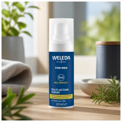 Weleda Men 5in1 Anti-Aging Multi-Action Serum 30 ml