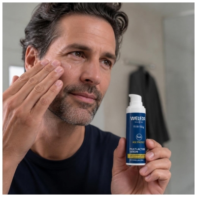 Weleda Men Multiaction Anti-Age Serum 5v1 30 ml