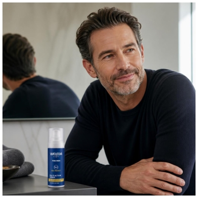 Weleda Men Multiaction Anti-Age Serum 5v1 30 ml