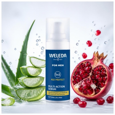 Weleda Men Multiaction Anti-Age Serum 5v1 30 ml