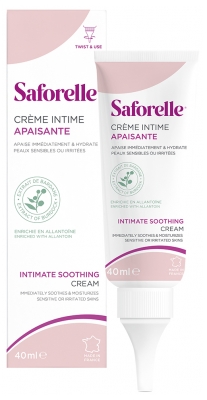 Saforelle Crème Apaisante Intime 40 ml