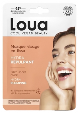 Loua Masque Visage en Tissu Hydra-Repulpant 23 ml
