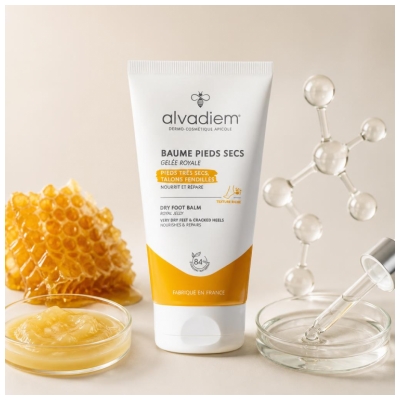 Alvadiem Sausų Pėdų Balzamas 150 ml