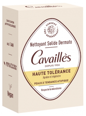 Cavaillès Detergente Solido Dermatologico ad Alta Tolleranza 100 g