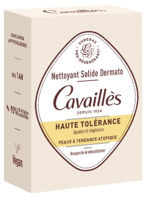 Cavaillès Nettoyant Solide Dermato Haute Tolérance 100 g