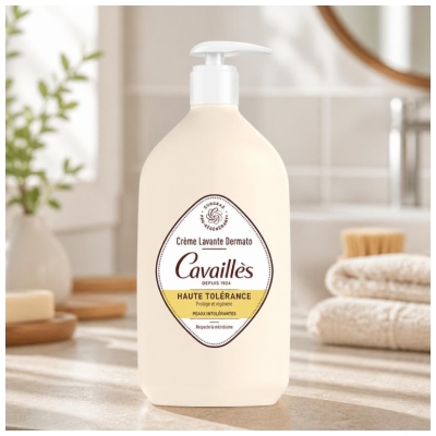 Cavaillès Dermato Krema za umivanje Visoka Toleranca 500 ml