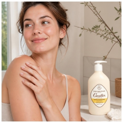 Cavaillès Dermato Krema za umivanje Visoka Toleranca 500 ml