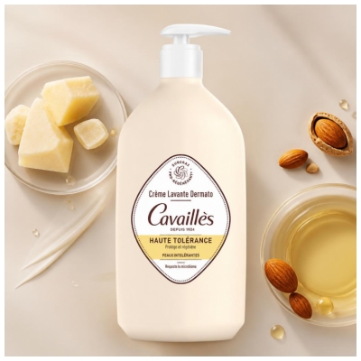 Cavaillès Dermato Krema za umivanje Visoka Toleranca 500 ml