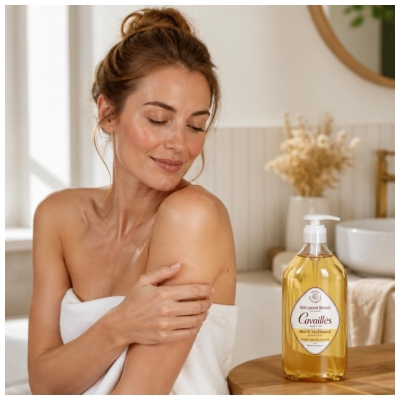 Cavaillès Dermatologiczny Olejek Oczyszczający o Wysokiej Tolerancji 500 ml