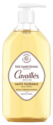 Cavaillès High-Tolerance Dermatological Cleansing Oil 500 ml