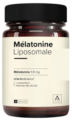 A-Lab Mélatonine Liposomale 1,9 mg 30 Gélules