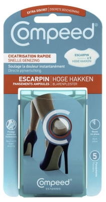 Compeed Pansements Ampoules Escarpin 5 Pansements