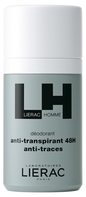 Lierac Homme 48H Jälkiä Ehkäisevä Antiperspiranttideodorantti 50 ml