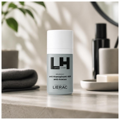 Lierac Man 48H Anti-transpirant Deodorant 50 ml
