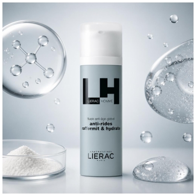 Lierac Homme Fluid Anti-Îmbătrânire Global 50 ml
