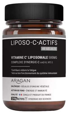 Synactifs Lipso-CActifs 40 Cápsulas
