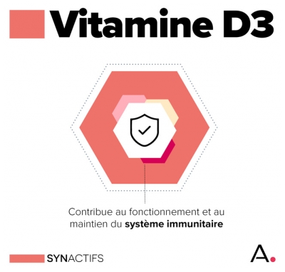 Aragan Synactifs D3Protect 60 Gélules