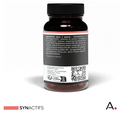 Aragan Synactifs D3Protect 60 Gélules