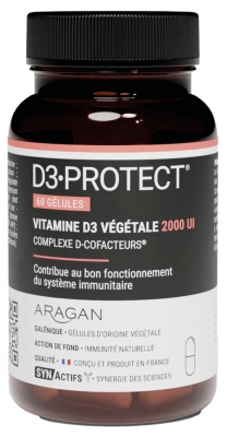 Aragan Synactifs D3Protect 60 Capsules