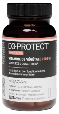 D3Protect 60 Cápsulas