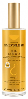 Embryolisse Lepotno olje s 4 rastlinskimi olji 100 ml