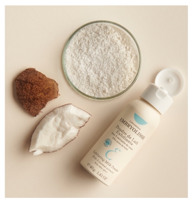 Embryolisse Exfoliační Mléčný Prášek 40 g