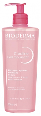 Bioderma Créaline Foaming Gel 500ml