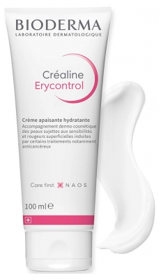 Bioderma Créaline Erycontrol Crema Idratante Lenitiva 100 ml