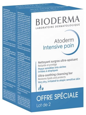 Bioderma Atoderm Pane Surgras Set di 2 x 150 g